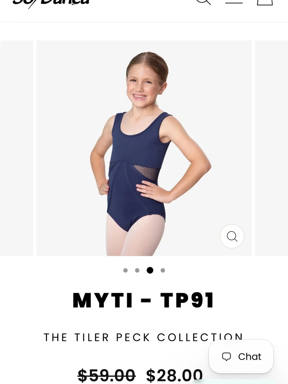 So Danca navy blue